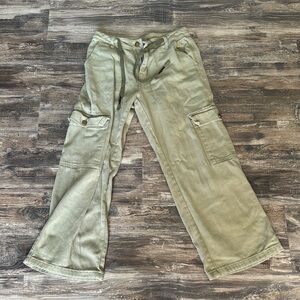 Olive Green Cargo Pants